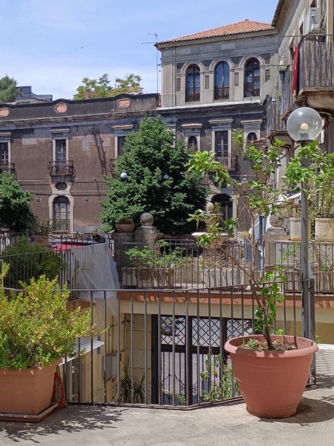 Residenza La Vecchia Cattedrale Katanya Dış mekan fotoğraf