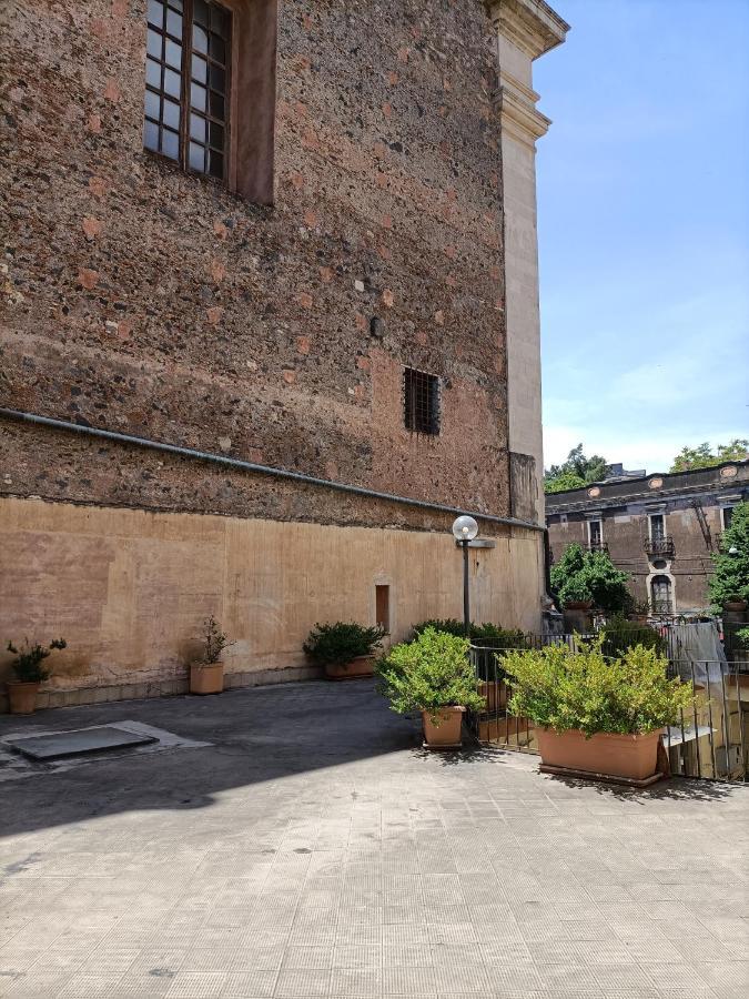 Residenza La Vecchia Cattedrale Katanya Dış mekan fotoğraf