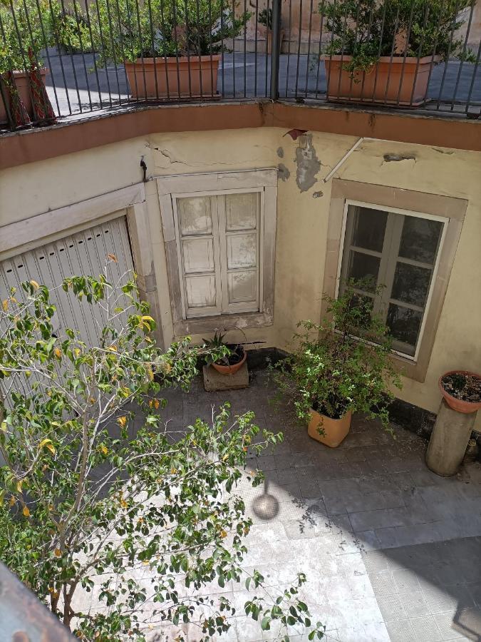 Residenza La Vecchia Cattedrale Katanya Dış mekan fotoğraf